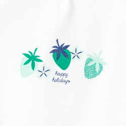 تانك توب مزين بفيونكات...